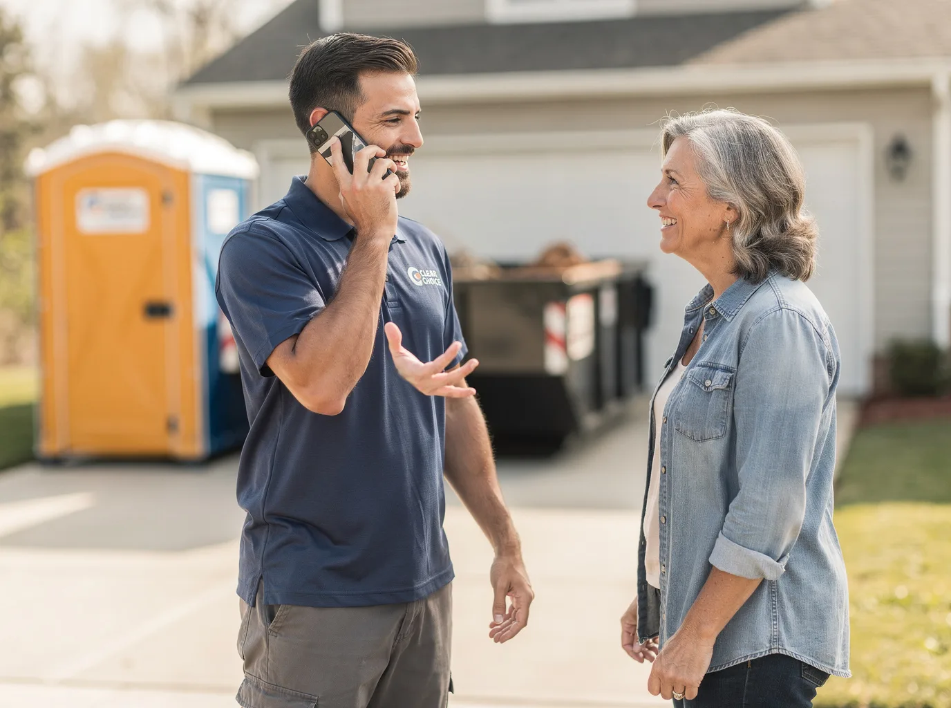 Porta Potty Rental Clarence Center, NY FAQs
