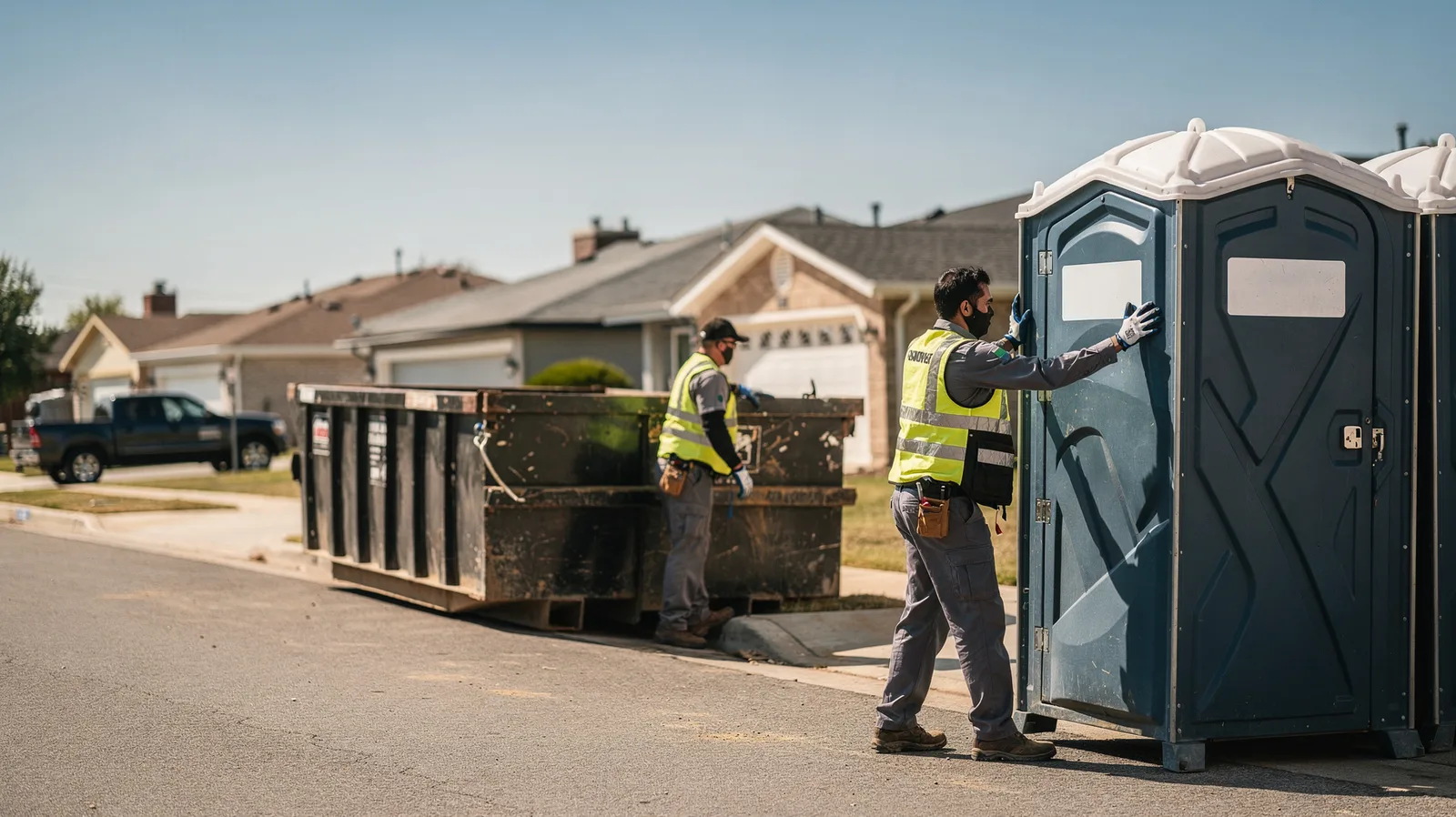 Porta Potty Rental in Clarence Center, NY near me